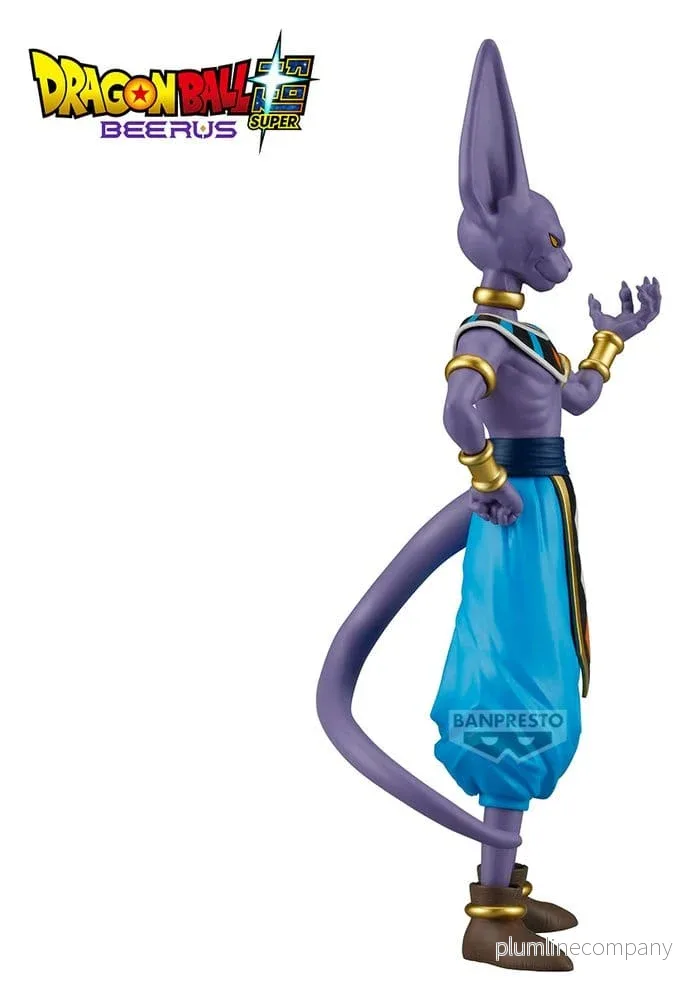 Dragon Ball Super: Beerus Solid Edge Works PVC-figur Beerus 20 cm - Bild 2