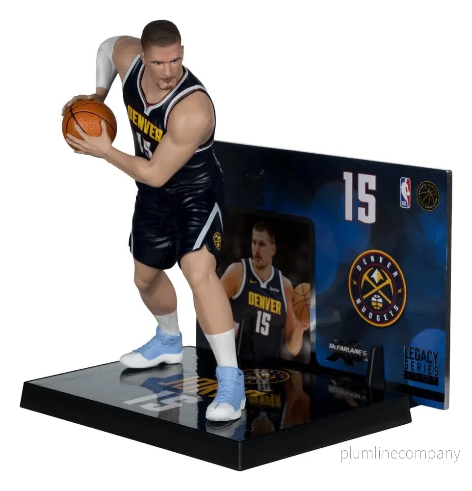 NBA McFarlane’s SportsPicks Actionsfigur Nikola Jokic (Denver Nuggets) 16 cm