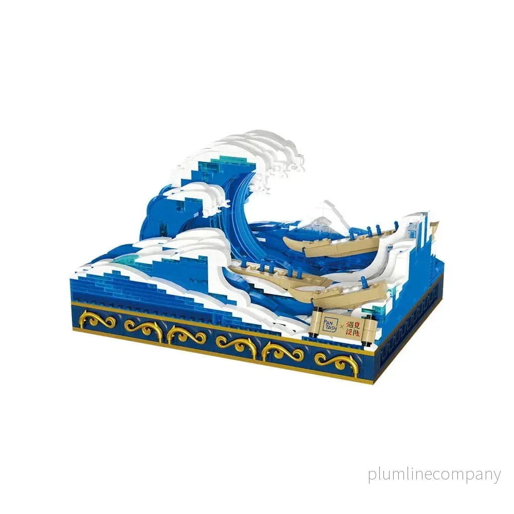 Pantasy Original Byggset The Great Wave Of Kanagawa - Bild 2