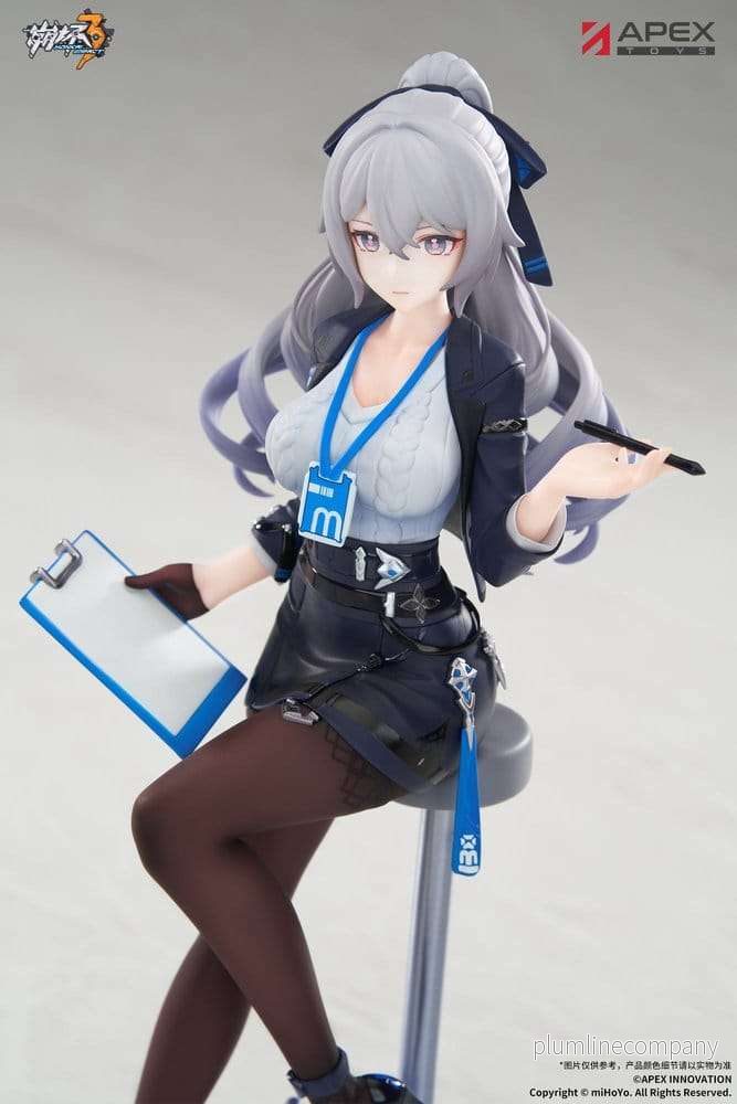 Honkai Impact 3rd Limpie Series PVC-figur 1/8 Bronya Zaychik Outstanding Attitude Ver. 21 cm - Bild 2