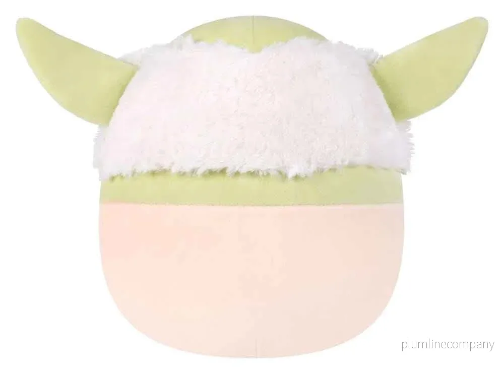 Star Wars Squishmallow gosedjur Yoda 20 cm mjukisdjur - Bild 2