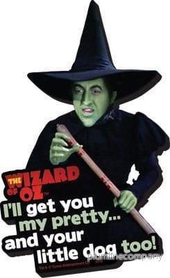 The Wizard of Oz Funky Chunky Magnet - I'll Get You - Bild 2