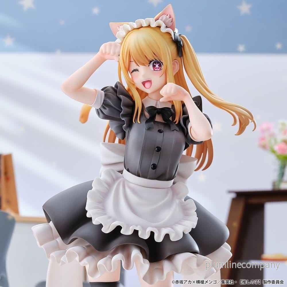 Oshi no Ko PVC-figur 1/6 Ruby (Kattflicka-tjänarinna version) 27 cm - Bild 2