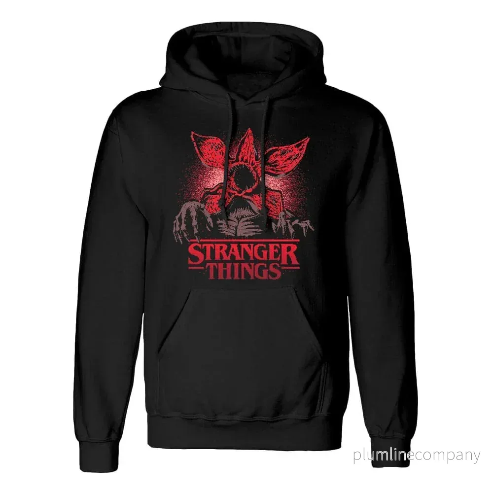 Stranger Things Hooded Sweater Pixel Demogorgon Stranger Things Hooded Sweater Pixel Demogorgon