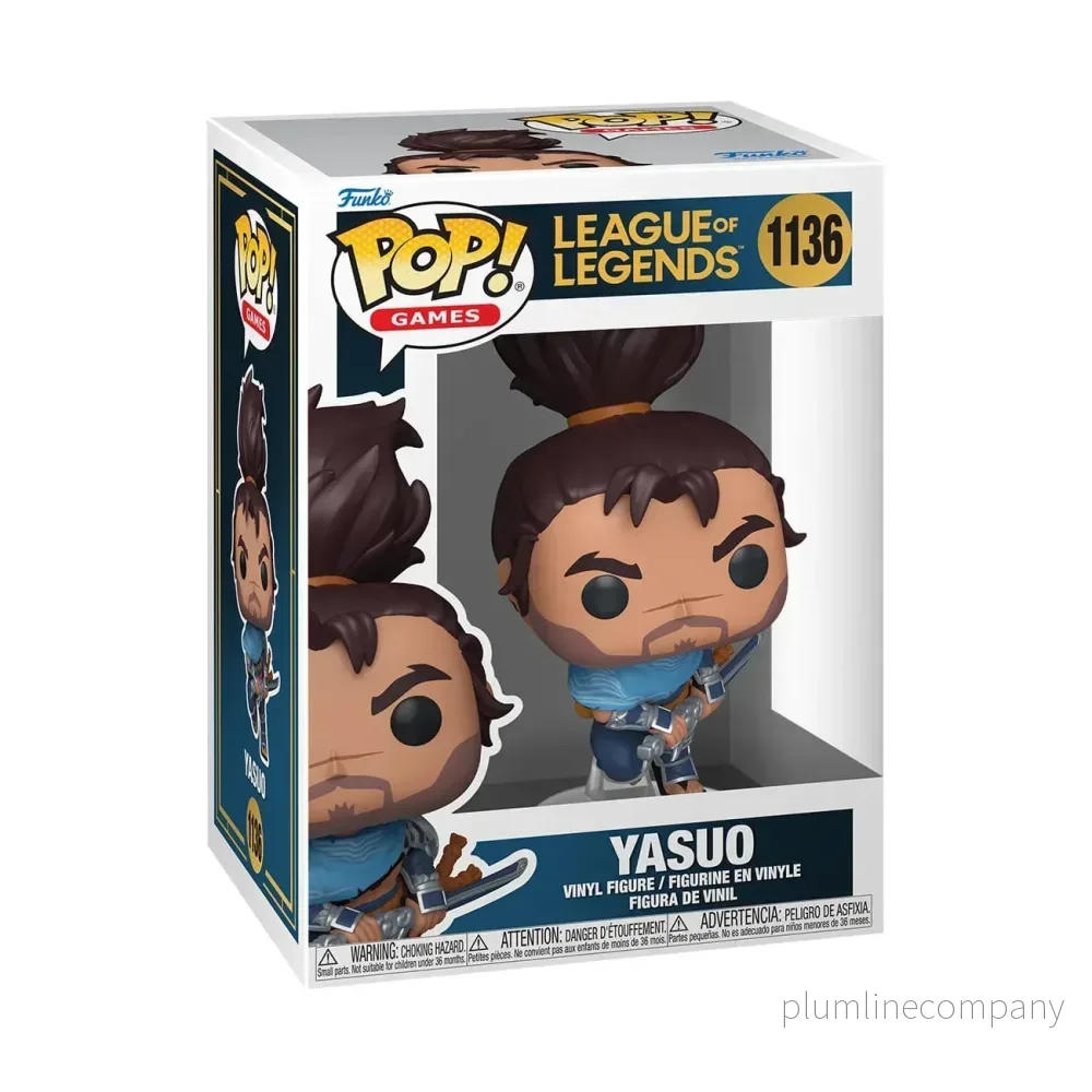 League of Legends POP!&Buddy Games Figur Yasuo 9 cm - Bild 3
