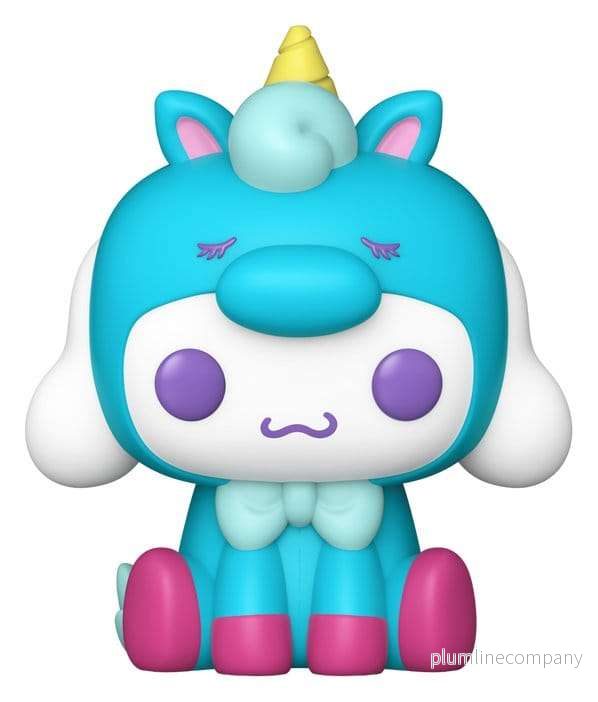 Sanrio Bitty POP! & Accessory vinylfigurer 2-pack Cinnamoroll med KCHN, 2 cm - Bild 2