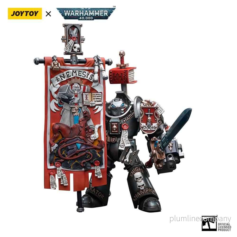 Warhammer 40k Actionfigur 1/18 Skala Grey Knights Terminator Retius Akantar 13 cm Warhammer 40k Actionfigur 1/18 Skala Grey Knights Terminator Retius Akantar 13 cm