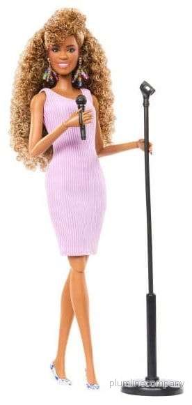 Whitney Houston Barbie Signature-docka I Wanna Dance with Somebody Whitney Houston Barbie Signature-docka I Wanna Dance with Somebody