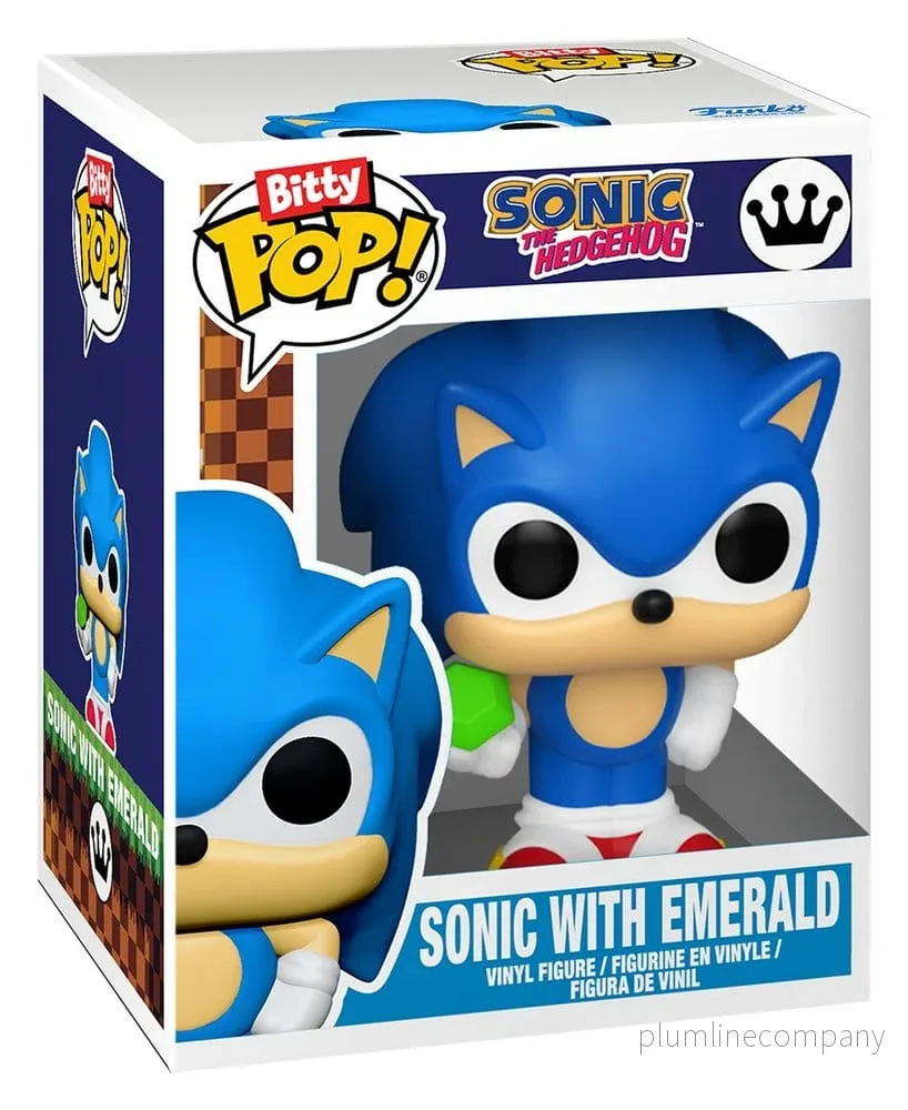 Sonic 2 Bitty POP! Boxar Figur Dioramaset - Bild 3