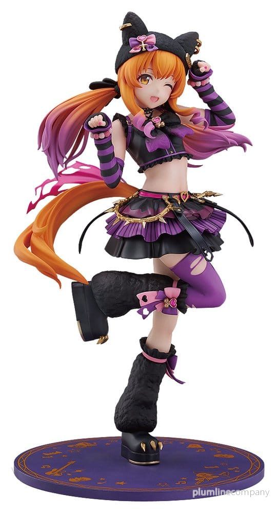 Uma Musume: Pretty Derby PVC-figur 1/7 Mayano Top Gun: Rockin' MewMeow Ver. 23 cm - Bild 2