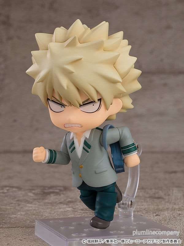 My Hero Academia Nendoroid actionfigur Katsuki Bakugo: U.A. School Uniform Ver. 10 cm - Bild 3