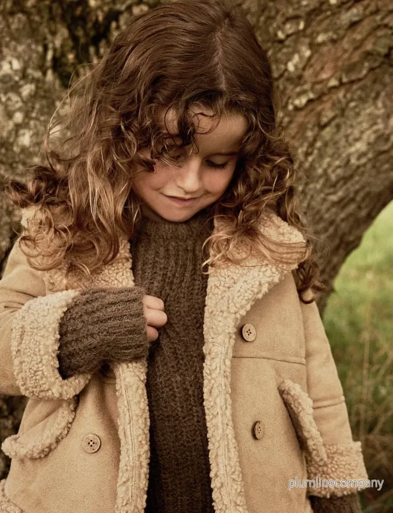 VINTERJACKA - NMNNESTER OVERSIZED JKT LIL - OXFORD TAN - Bild 3