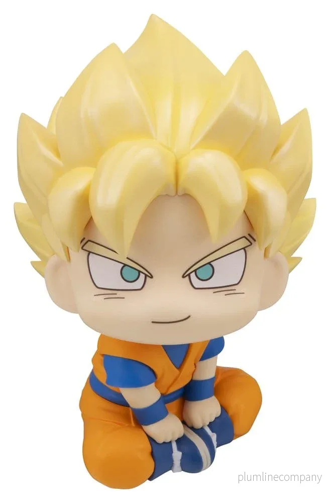Dragon Ball DAIMA Look Up PVC-figur Super Saiyan Son Goku (mini) 11 cm - Bild 2
