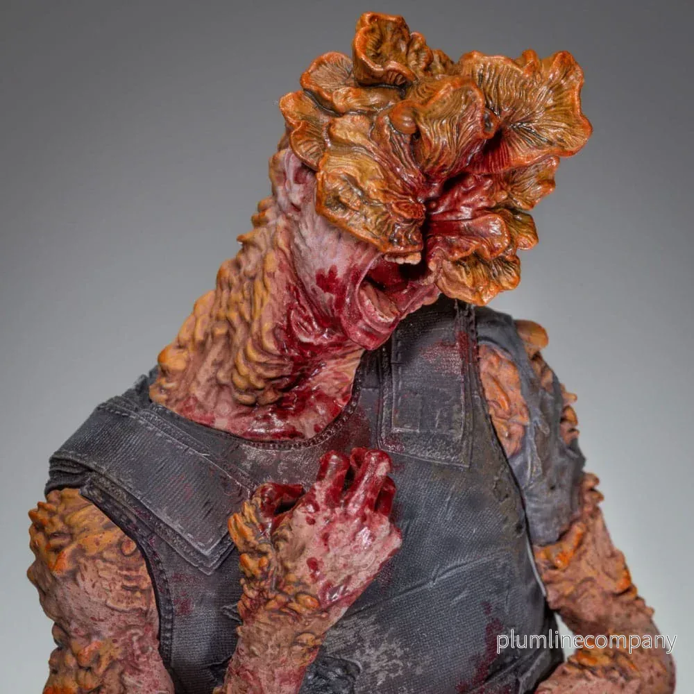The Last of Us Part II PVC Figur Armored Clicker 22 cm - Bild 3