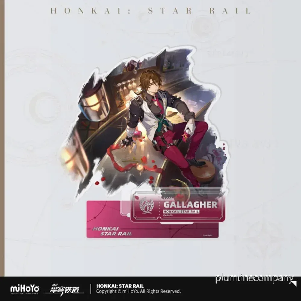 Honkai: Star Rail Path of the Abundance Series Acryl Figure Gallagher 16 cm - Bild 2