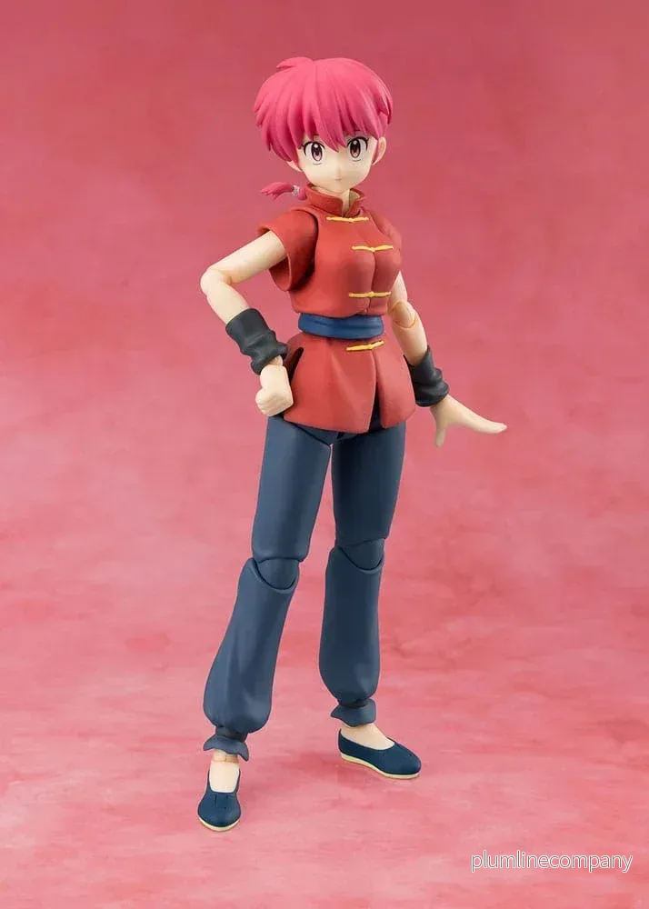Ranma 1/2 S.H. Figuarts Action Figur Ranma 12 cm Ranma 1/2 S.H. Figuarts Action Figur Ranma 12 cm