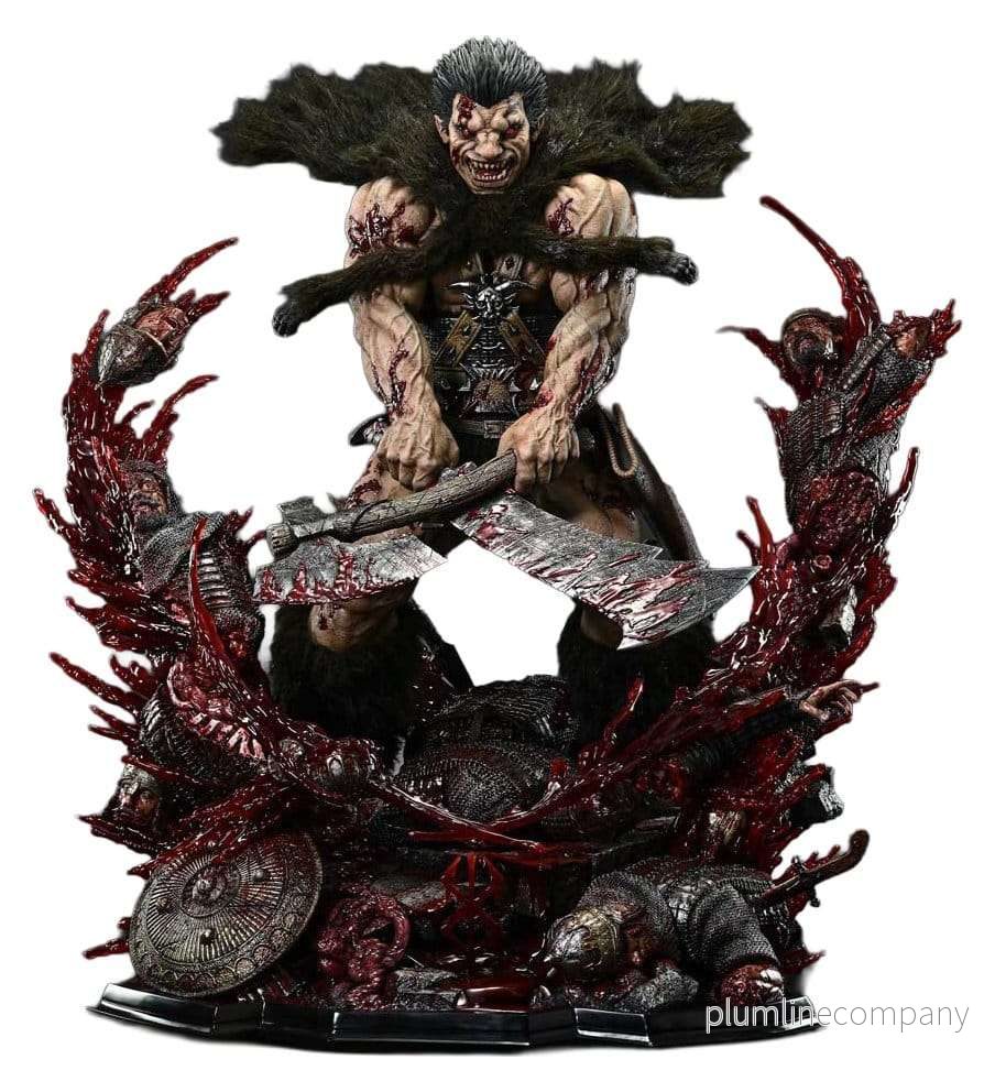 Berserk Legacy Art ”Kentarou Miura” Statue 1/4 Zodd DX Bonus Version 88 cm Berserk Legacy Art ”Kentarou Miura” Statue 1/4 Zodd DX Bonus Version 88 cm