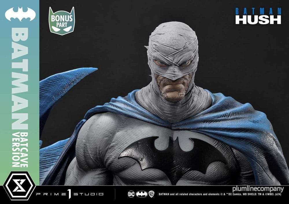 Batman Ultimate Premium Masterline Series Statue 1/4 Hush (Comics) Batman Deluxe Version 56 cm - Bild 3