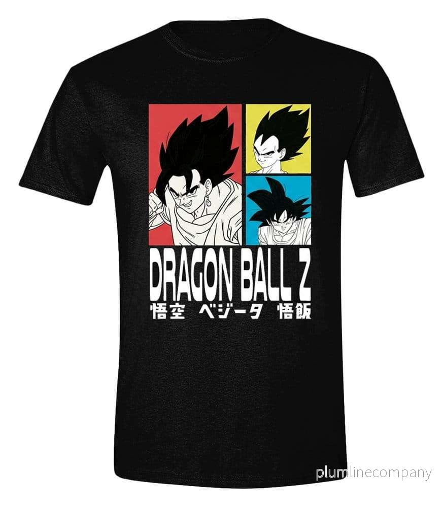 Dragon Ball Z T-shirt Vegito/Vegeta/Goku Dragon Ball Z T-shirt Vegito/Vegeta/Goku