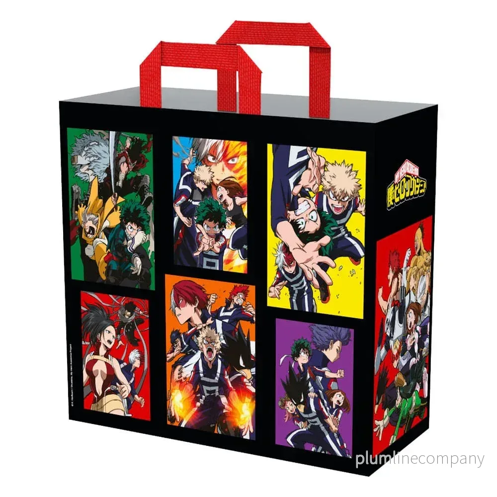 My Hero Academia Tote Bag Multi – Högkvalitativ Väska