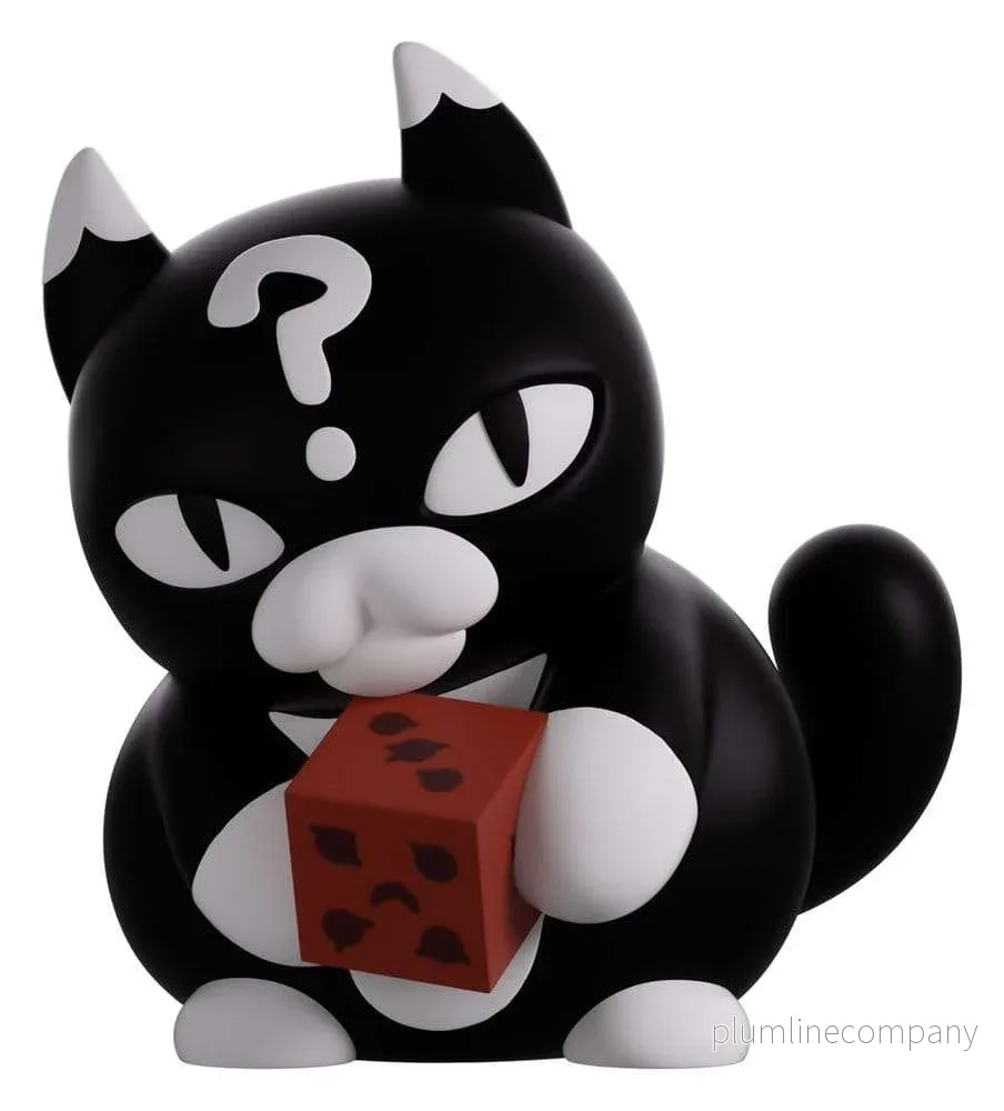 Mewgenics Vinylfigur Gambit 9 cm Mewgenics Vinylfigur Gambit 9 cm