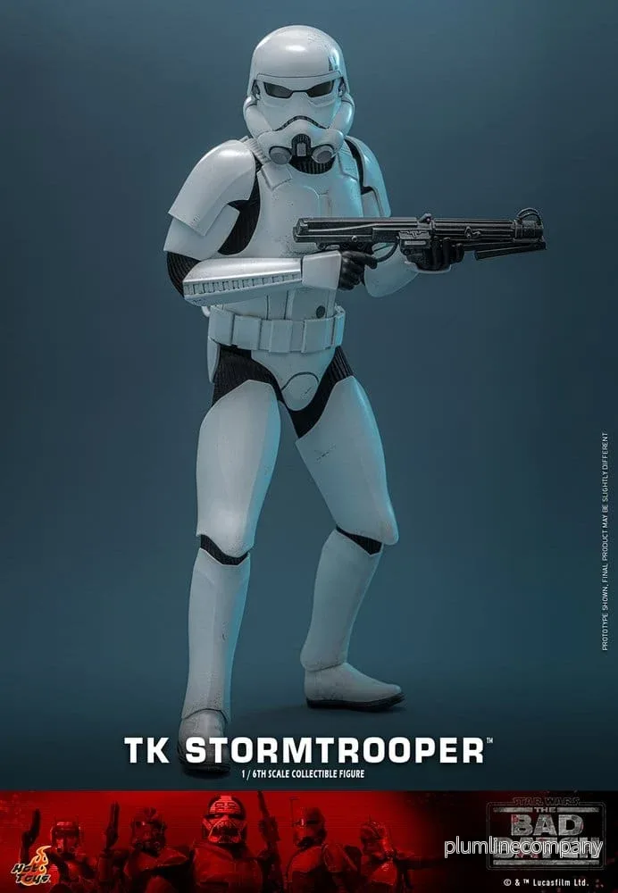 Star Wars: The Bad Batch Action Figur 1/6 TK Stormtrooper 30 cm - Bild 3