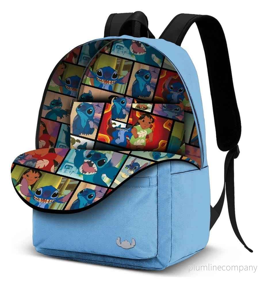 Lilo & Stitch Block Ryggsäck ST – Högkvalitativ ryggsäck med officiell licens - Bild 2