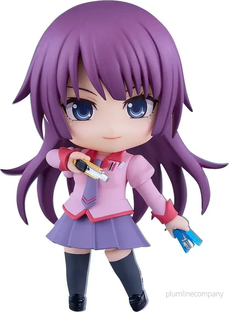 Monogatari Series Nendoroid Action Figur Hitagi Senjyogahara 2.0 10 cm Monogatari Series Nendoroid Action Figur Hitagi Senjyogahara 2.0 10 cm