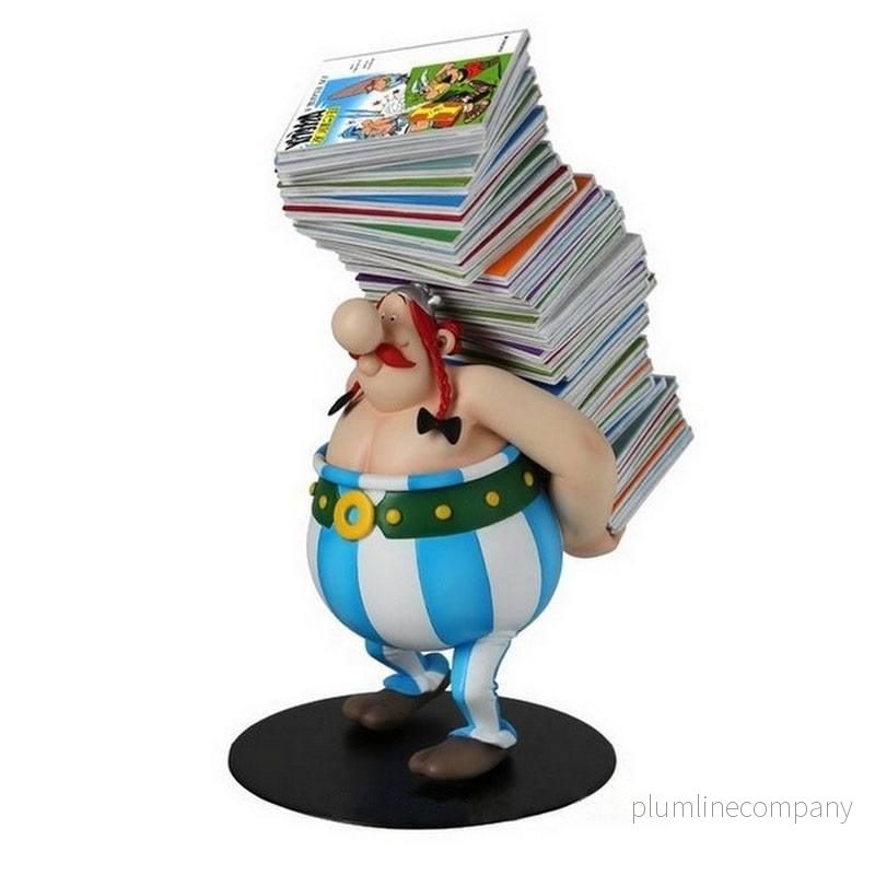 Asterix Collectoys Staty Obelix 21 cm – Samlarobjekt Asterix Collectoys Staty Obelix 21 cm – Samlarobjekt