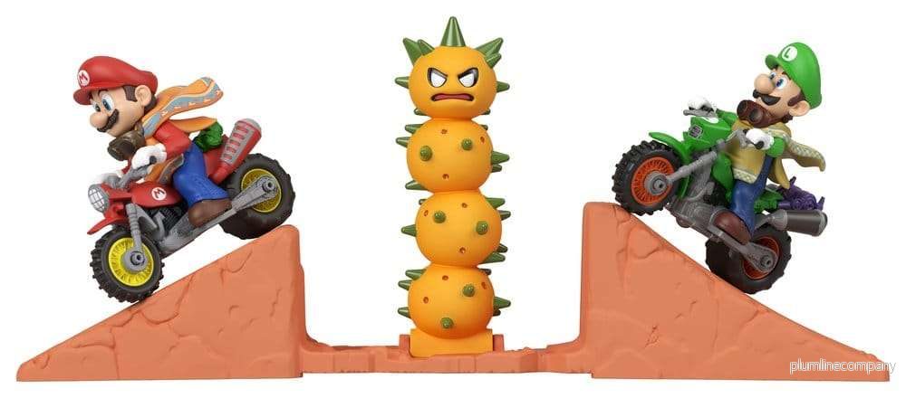 The Super Mario Galaxy Movie Hot Wheels Playset Mario & Luigi Desert Jump The Super Mario Galaxy Movie Hot Wheels Playset Mario & Luigi Desert Jump