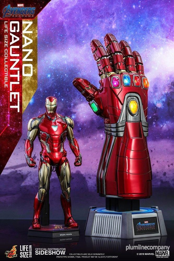 Avengers: Endgame Life-Size Masterpiece Nano Gauntlet 52 cm - Bild 2