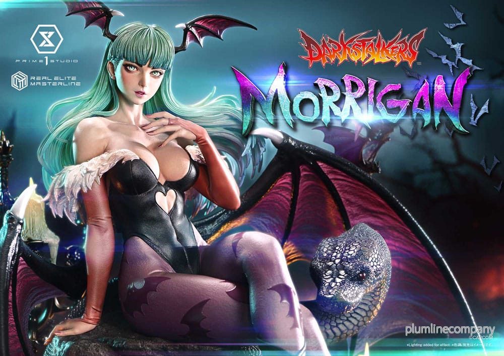 Darkstalkers Real Elite Masterline Series Statue 1/4 Morrigan Bonus Version 55 cm - Bild 2