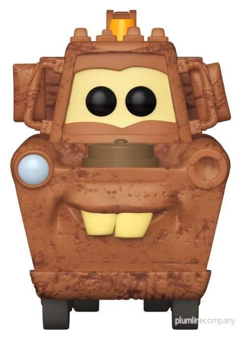 Cars POP! Vinyl Figure Mater med Jet Pack 9 cm Cars POP! Vinyl Figure Mater med Jet Pack 9 cm