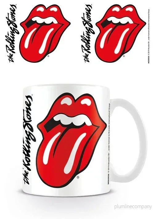The Rolling Stones Mug Lips – Keramikkopp med ikoniskt motiv - Bild 2