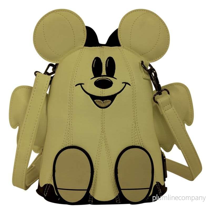 Mickey & Minnie by Loungefly Crossbody Ghost Glow Figural - Bild 2