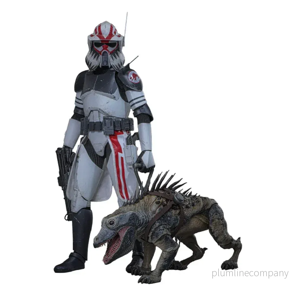 Star Wars: The Clone Wars Action Figur 1/6 Sergeant Hound 30 cm