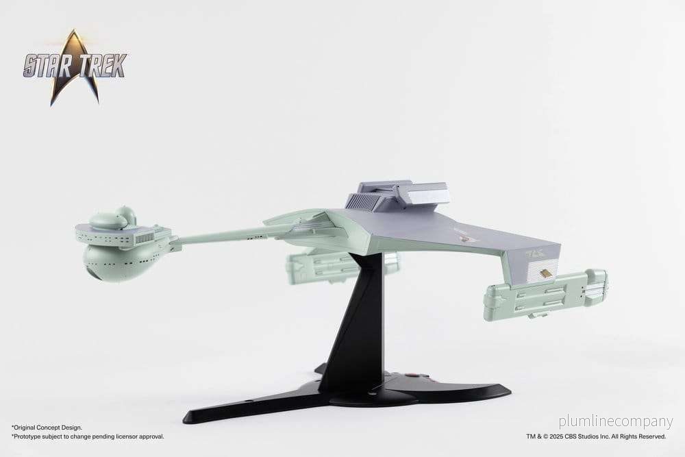 Star Trek TOS DieCast Replica 1/350 Klingon D7 Battle Cruiser Original Concept Design heo EU Exclusive 66 cm Star Trek TOS DieCast Replica 1/350 Klingon D7 Battle Cruiser Original Concept Design heo EU Exclusive 66 cm
