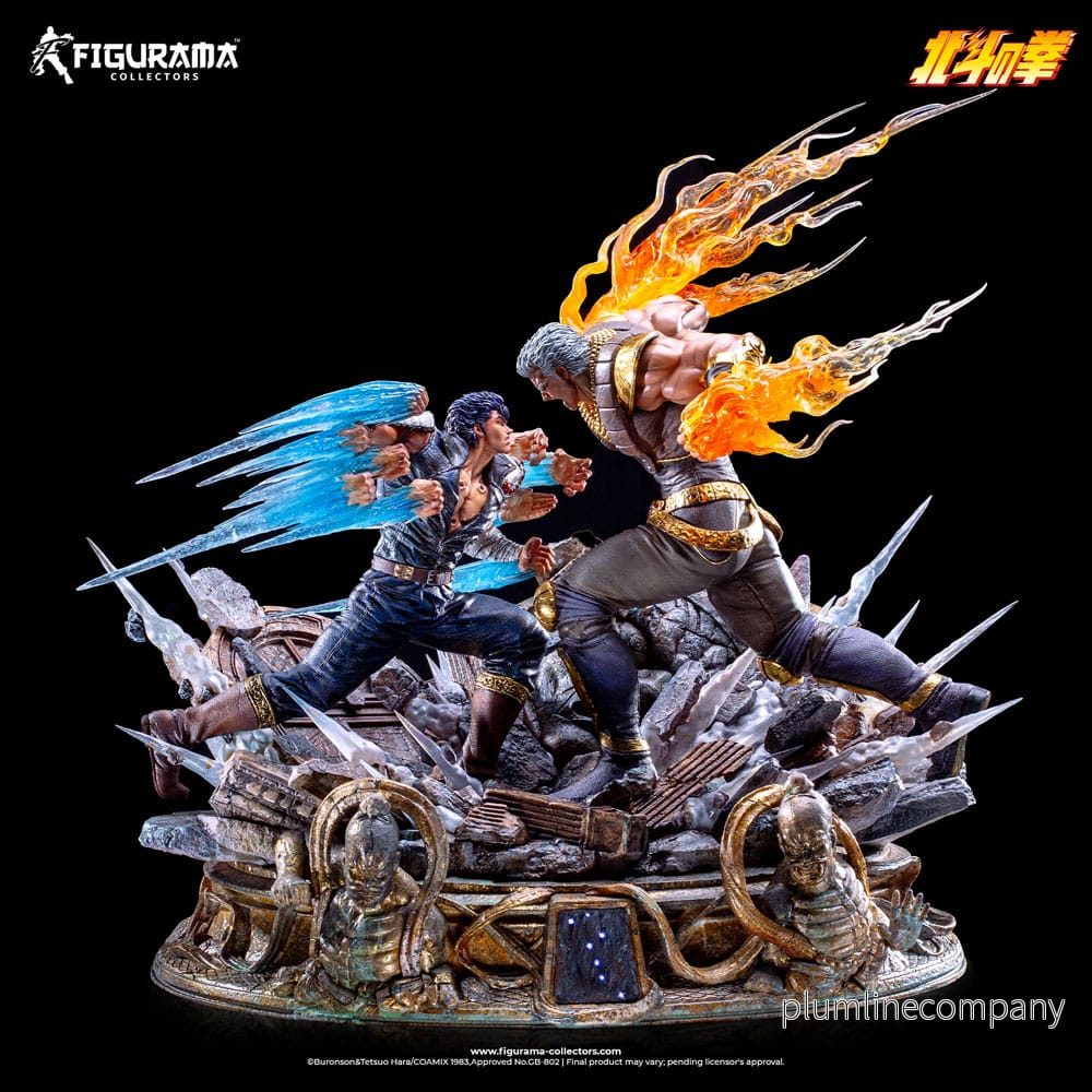 Fist of the North Star Elite Exclusive Statue 1/6 Kenshiro vs Raoh 59 cm Fist of the North Star Elite Exclusive Statue 1/6 Kenshiro vs Raoh 59 cm