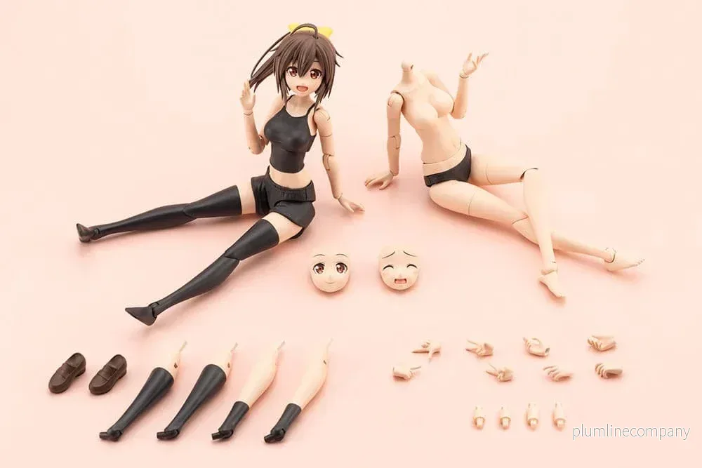Sousai Shojo Teien Accessory Set för Actionfigur Grande Skala Klä Upp Kropp Storlek M med Ao Gennai - Bild 3