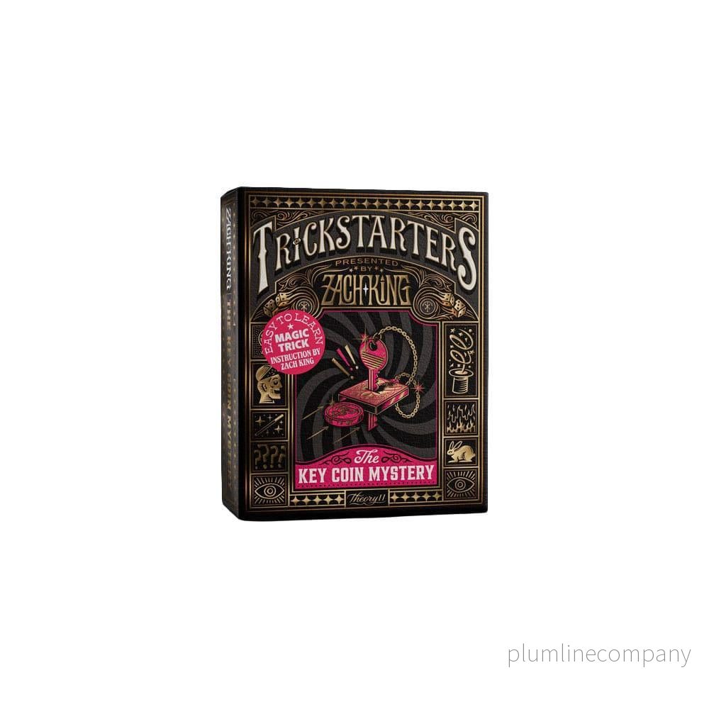 Trickstarters av Zach King Magitricklåda Nyckelmyntmysteriet - Bild 2