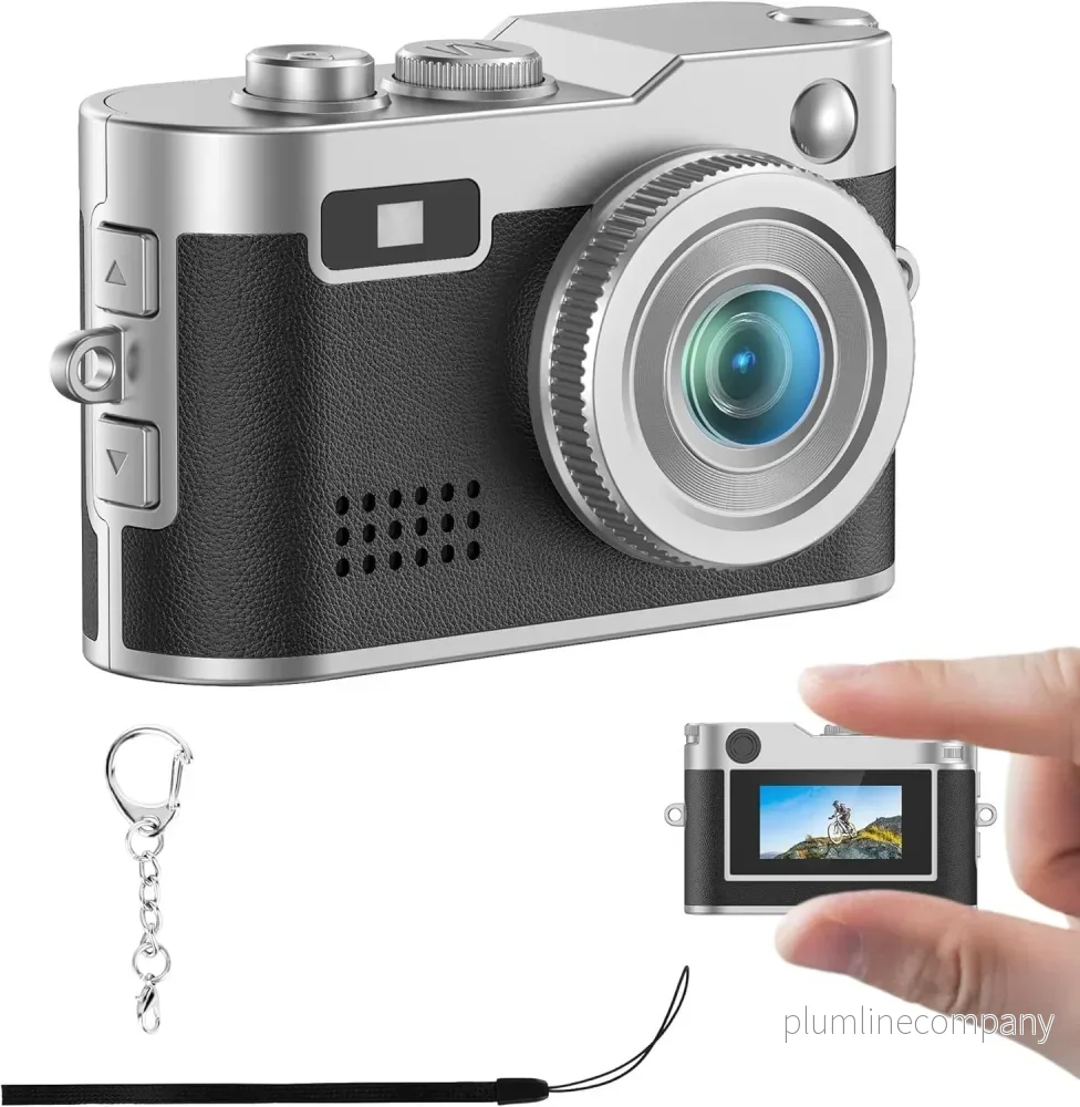 Mini HD Kamera – 0,96″ skärm, 2MP fotoupplösning och 1080P video, 200mAh batteri Mini HD Kamera – 0,96″ skärm, 2MP fotoupplösning och 1080P video, 200mAh batteri