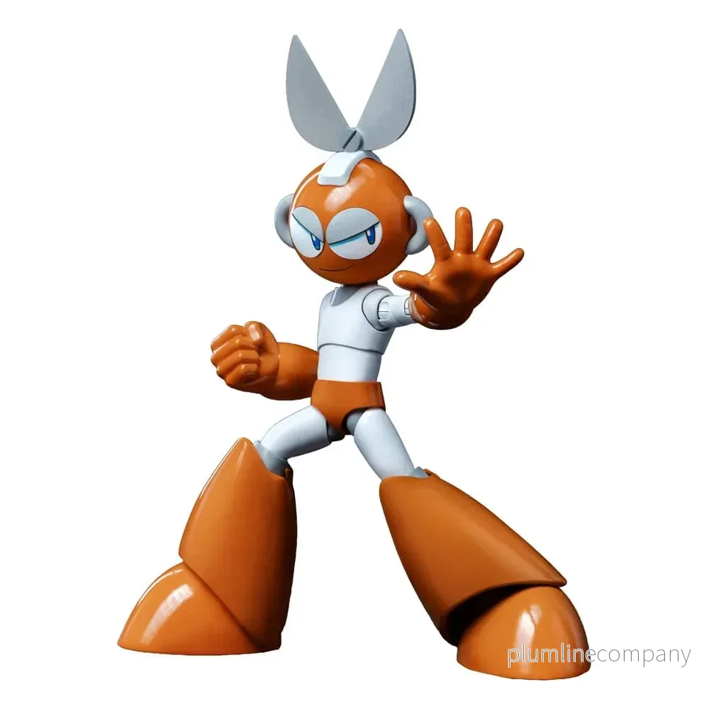 Mega Man MDLX Actionfigur Rockman / Mega Man Cutman 12 cm Mega Man MDLX Actionfigur Rockman / Mega Man Cutman 12 cm