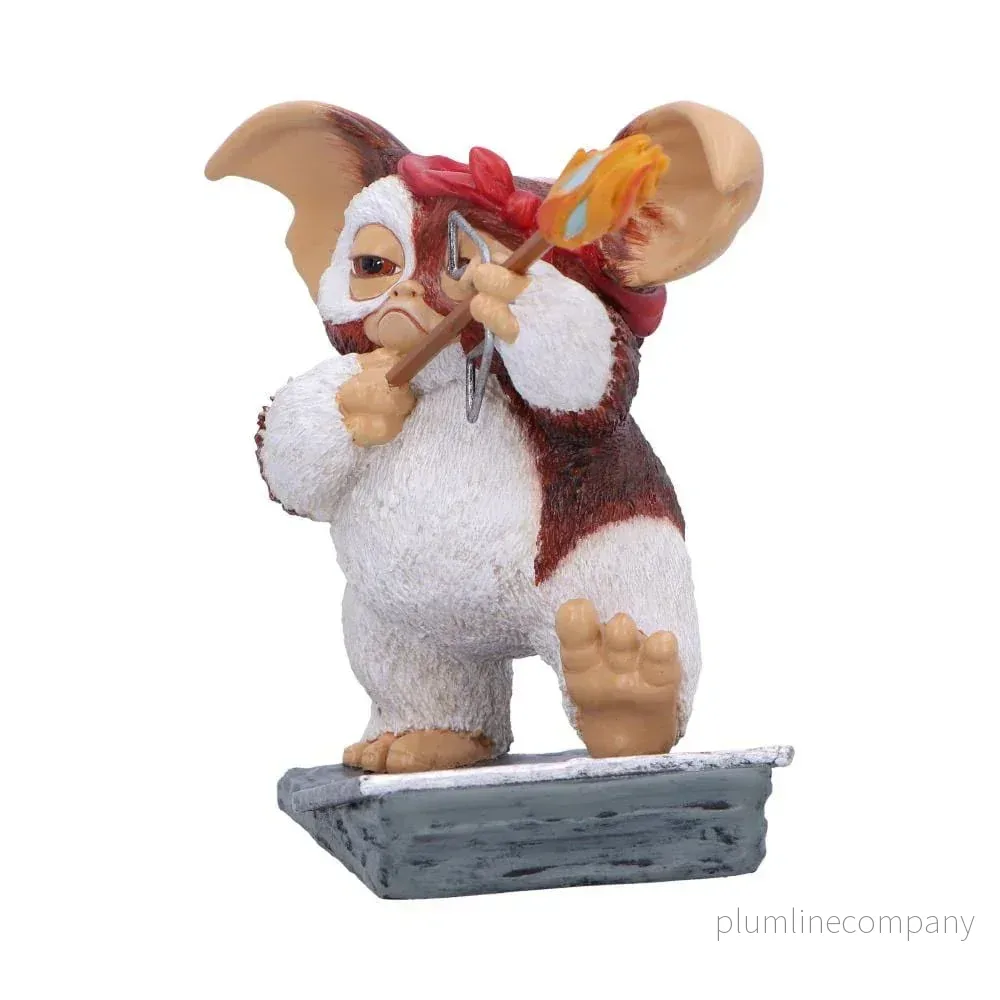 Gremlins Figur Gizmo Ready Aim Fire 12 cm - Officiell Samlarfigur - Bild 3