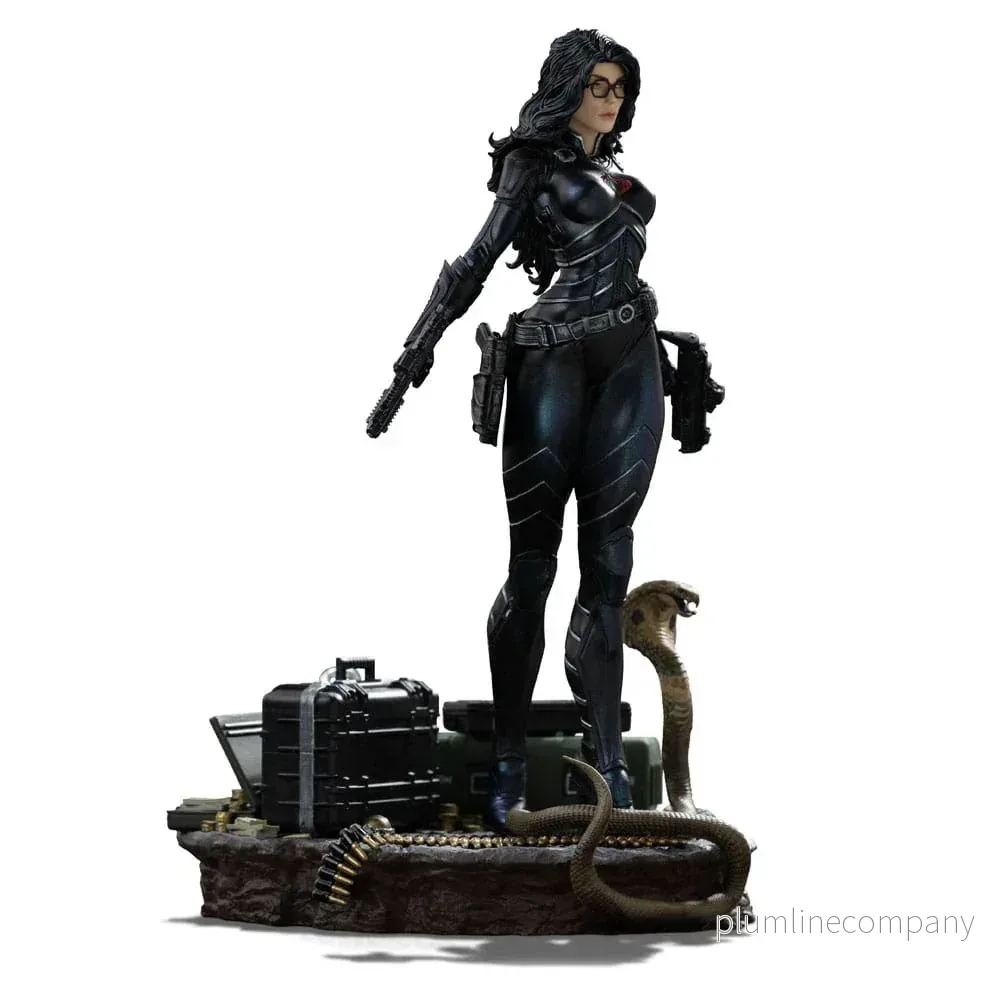 G.I. Joe Art Scale Figur 1/10 Baroness 22 cm - Bild 3