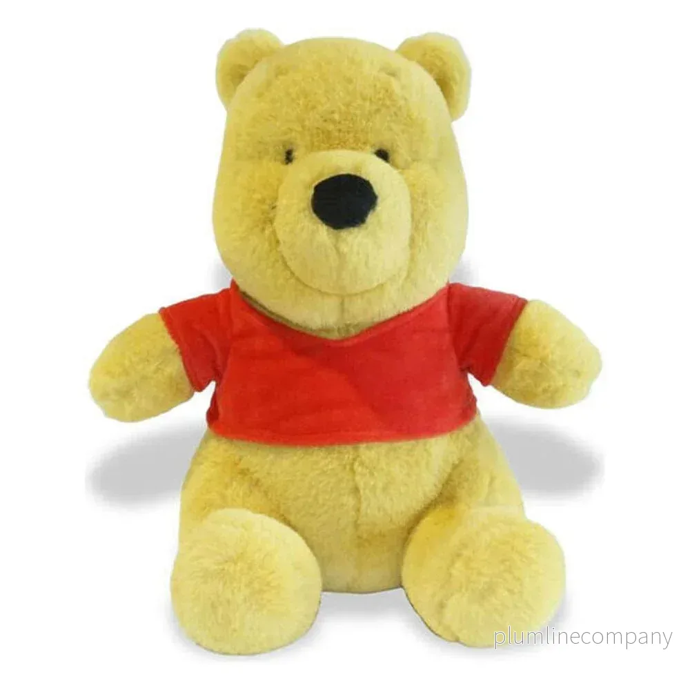 Disney Plyschfigur med Ljud – Nalle Puh 20 cm