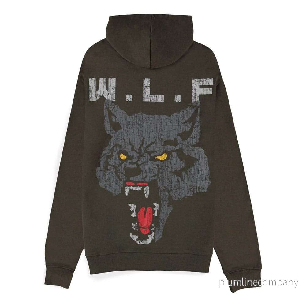 The Last of Us Hoodie Wolf The Last of Us Hoodie Wolf