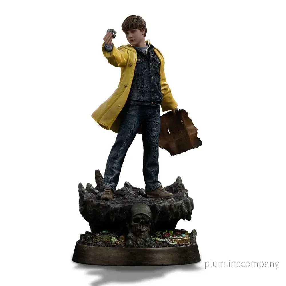 The Goonies Art Scale Figur 1/10 Mikey Walsh (40-årsjubileum) 21 cm