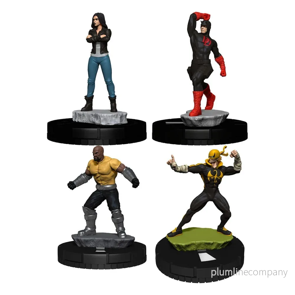 Marvel HeroClix 400: Figurset Helvetes Kök Hjältar 18 cm - Bild 2