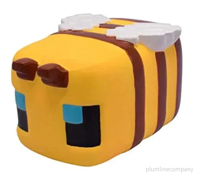 Minecraft Mega Squishme Anti-Stress Figur 15 cm - Bi - Bild 2