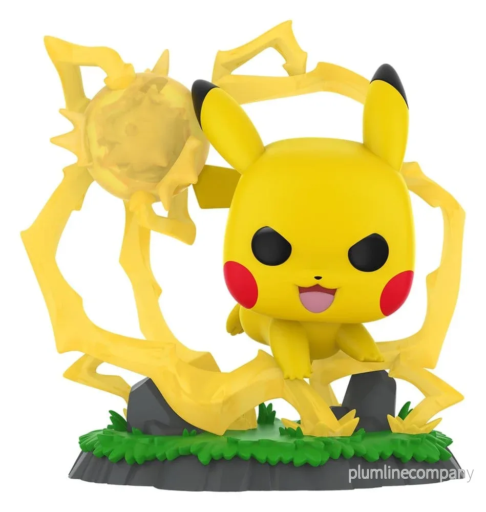 Pokémon POP! Premium Figur Pikachu 9 cm - Bild 2